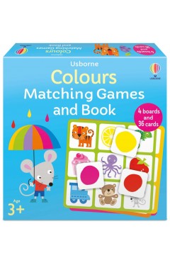 Colours Matching Games and Book